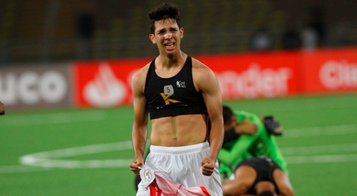 Burlamaqui tiene el sueño de volver a vestir a la Selección Peruana: 
