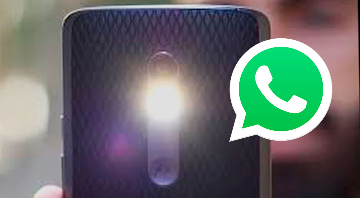 Configura así el flash para avisar sobre las notificaciones de WhatsApp