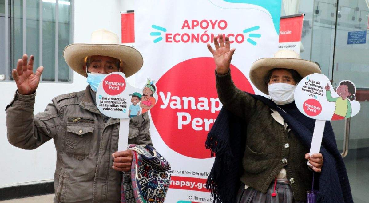 Bono Yanapay 2022: Conoce AQUÍ si eres beneficiario del subsidio