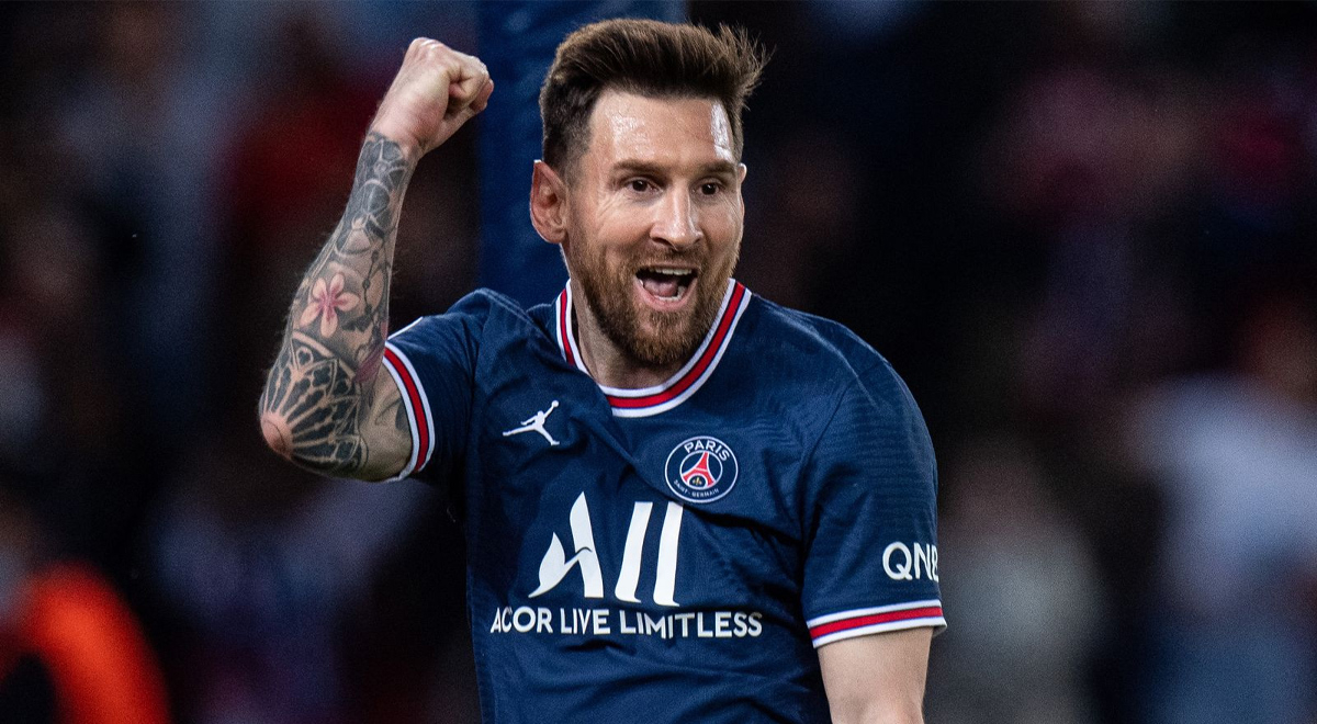 ¡Buscará el título! Lionel Messi será titular en el partido de PSG ante Lens por la Ligue 1