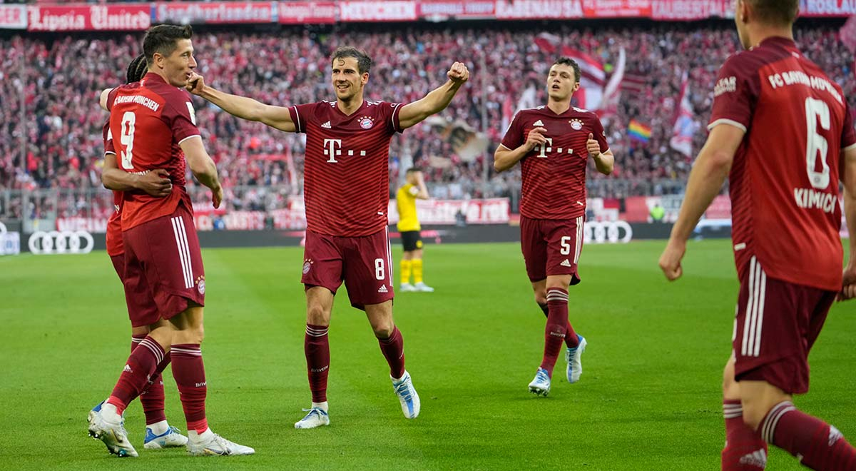 ¡Bayern volvió a conquistar Alemania! Derrotó 3-1 a Dortmund y se quedó con la Bundesliga