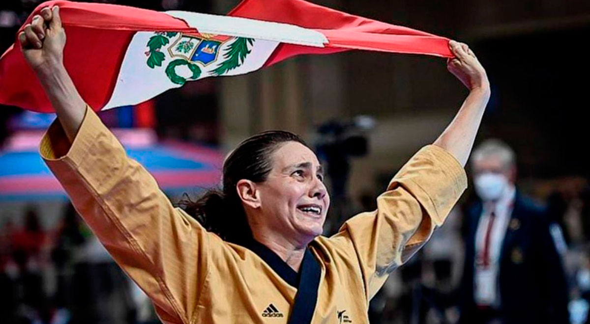 Orgullo nacional: Rommy Hübner campeona mundial de taekwondo poomsae