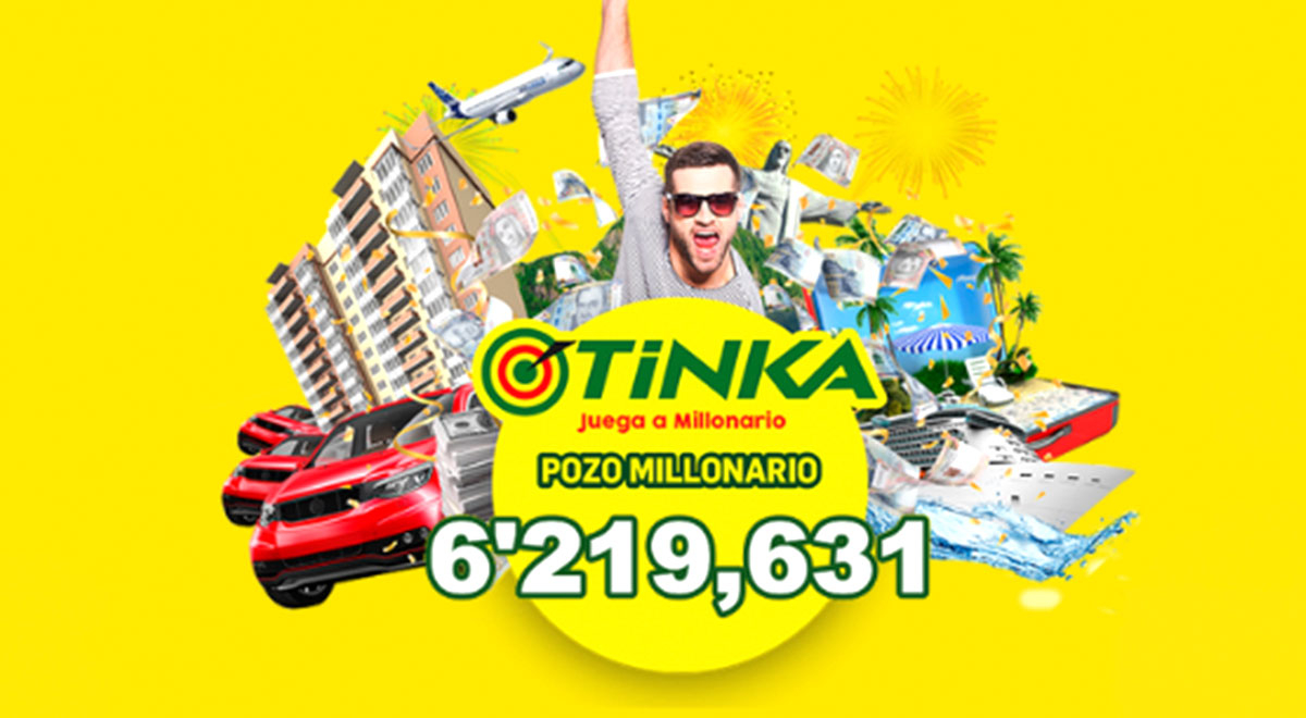 La Tinka, domingo 24 de abril: conoce al ganador del pozo millonario y de la Boliyapa