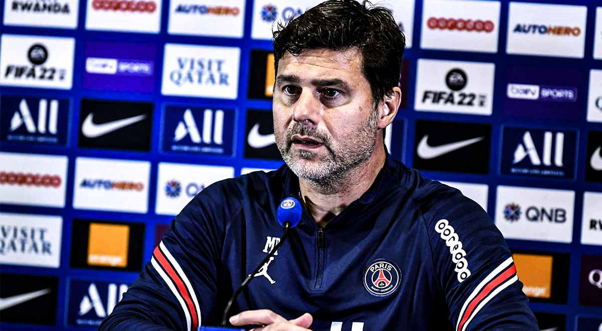 No hay vuelta atrás: Mauricio Pochettino dejará de ser DT de PSG