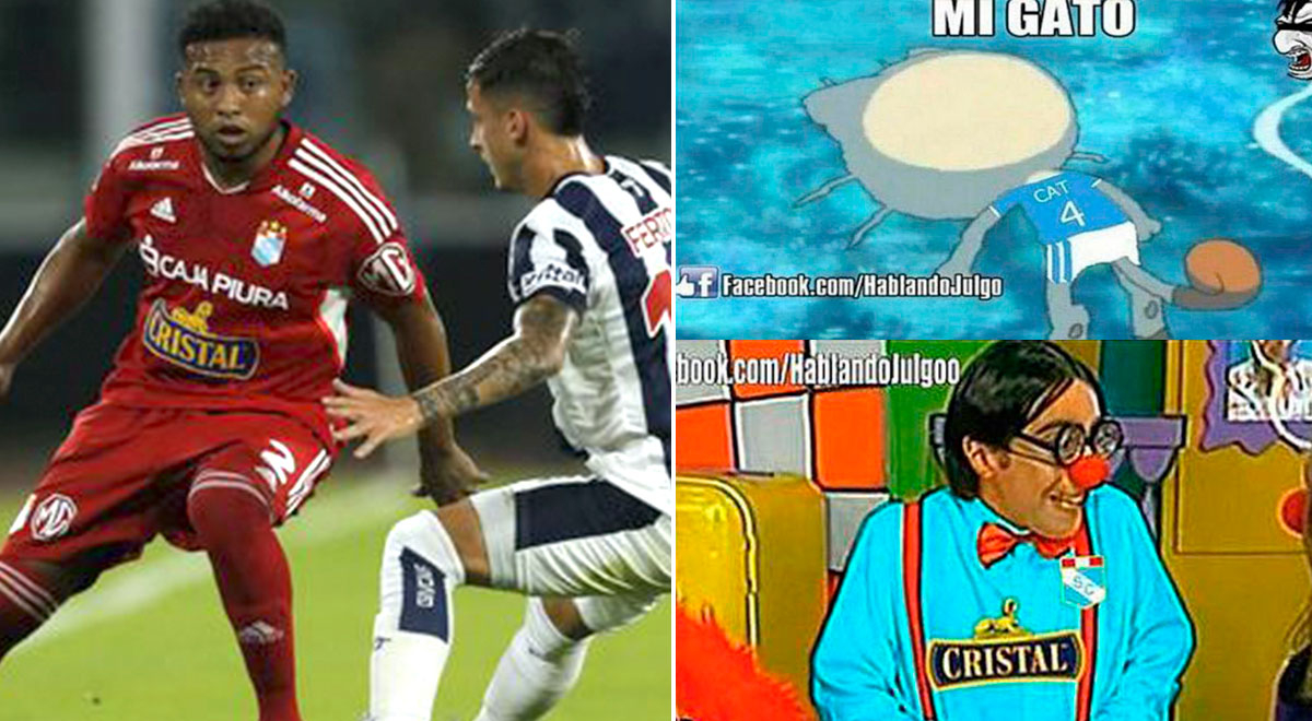 Mira los memes que dejó la caída de Sporting Cristal ante Talleres