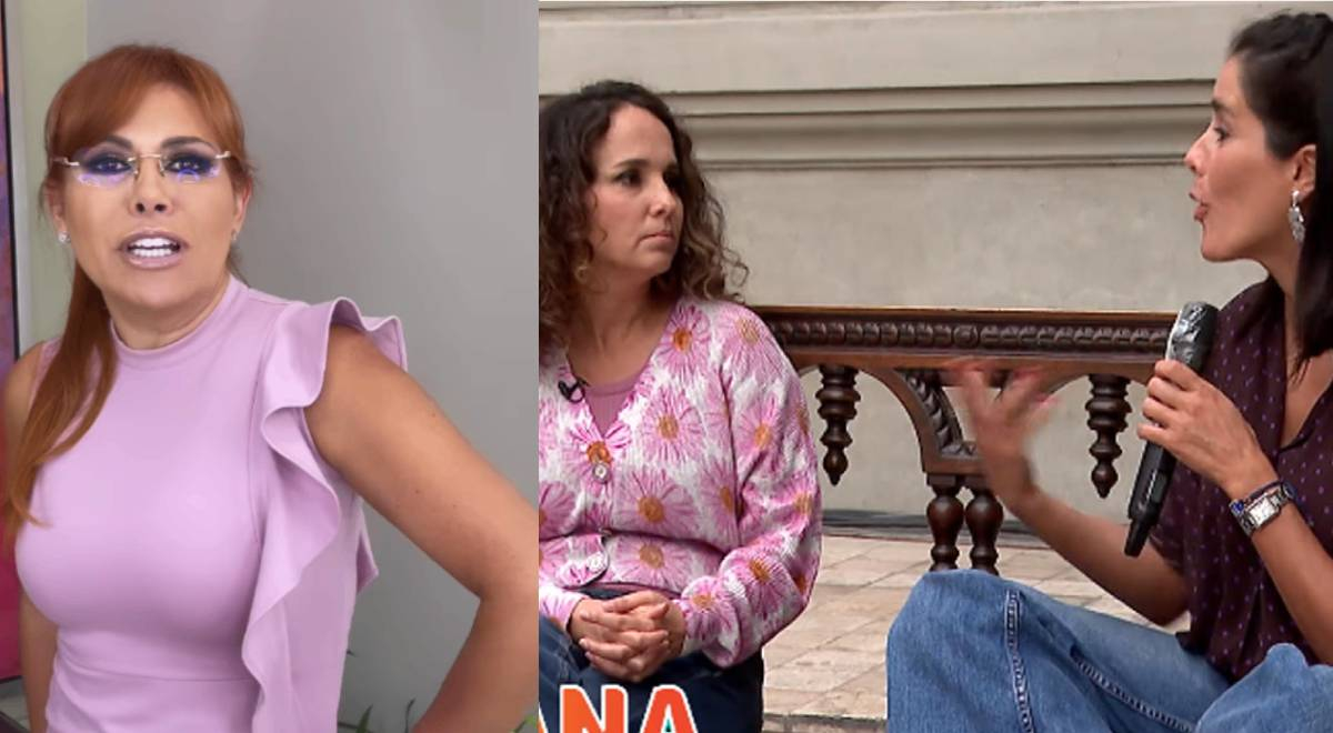 Magaly critica a Gianella Neyra por entrevista con Érika Villalobos: 