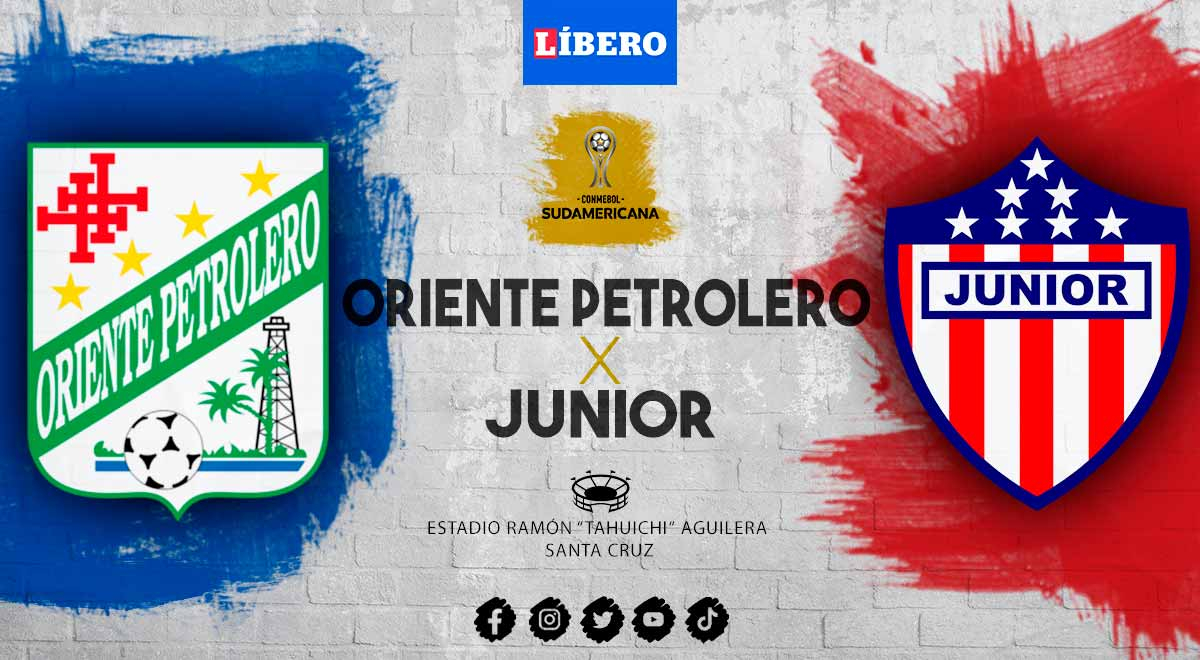 Vía ESPN 2, Oriente Petrolero vs. Junior EN VIVO por la Copa Sudamericana