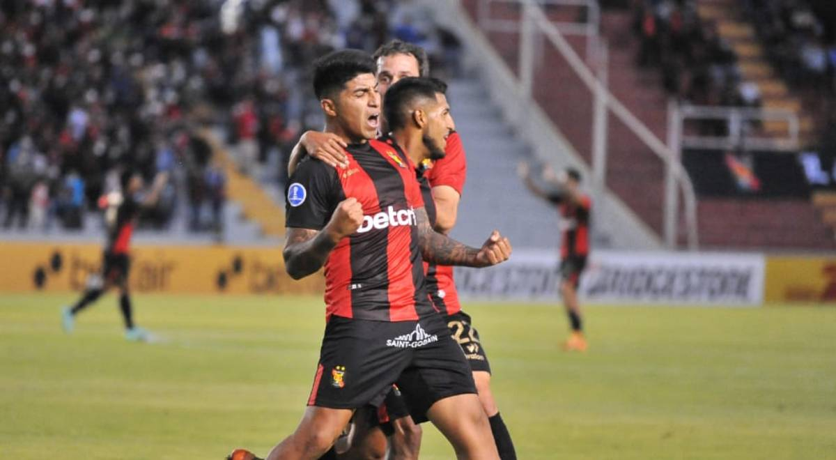 Melgar vs Racing: goles, resultado y resumen de la Copa Sudamericana