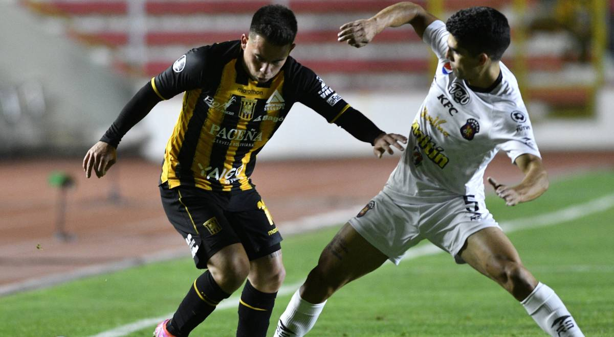 The Strongest vs. Caracas: resumen y resultado Copa Libertadores