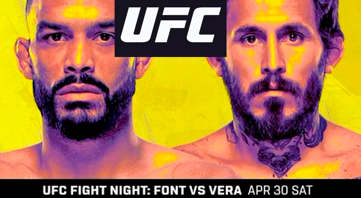 Marlon Vera vs. Rob Font: Where to watch the main event of UFC Vegas 53?