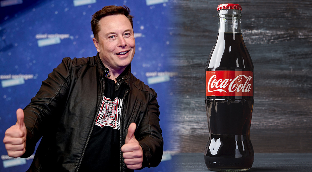 Elon Musk quiere comprar Coca-Cola para hacer una pequeña modificación a la receta