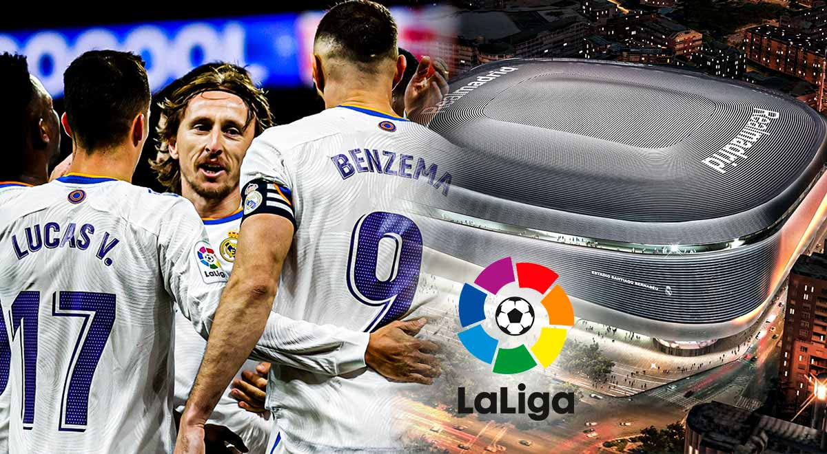 Si gana Real Madrid, el Santiago Bernabéu volvería a consagrar al campeón de LaLiga tras 15 años