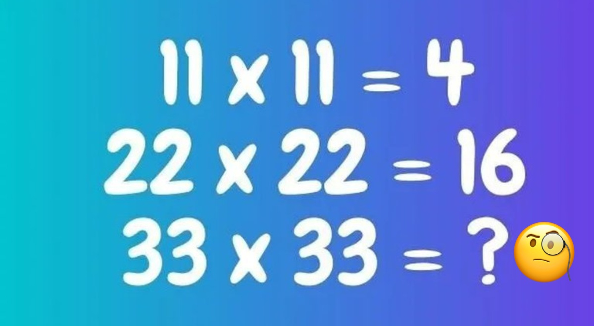 ¿Podrás dar con el resultado? Descifra el acertijo matemáticos para GENIOS