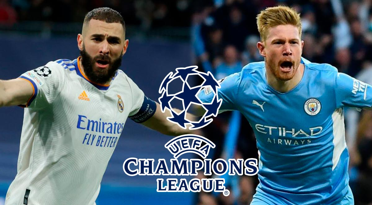 Real Madrid vs. Manchester City: Día, hora y canal de TV por la semifinal de Champions League
