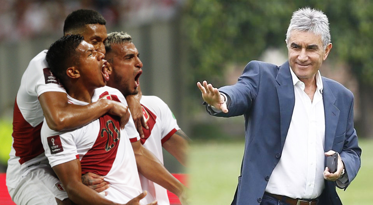 Juan Carlos Oblitas ve a Perú como favorito en el repechaje: 