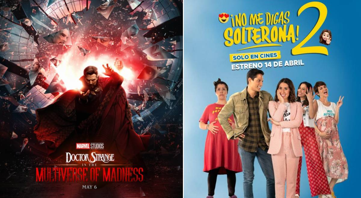 Director de 'No me digas solterona 2' afirmó que perderán un día en cines por 'Dr. Strange 2'