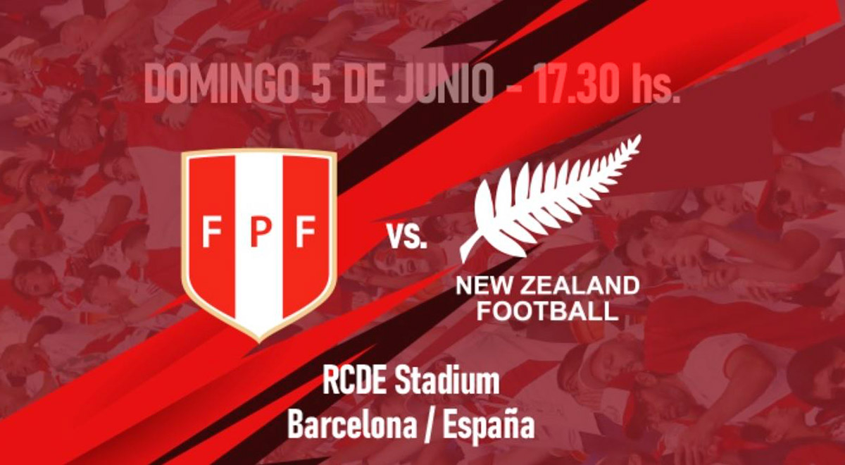 Perú vs. Nueva Zelanda: Hinchas peruanos comienzan a agotar entradas para partido amistoso