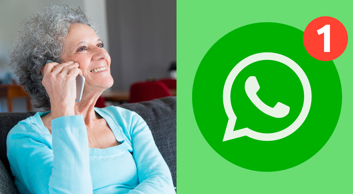 WhatsApp: La increíble respuesta de una abuelita cuando su nieta le pregunta cómo está