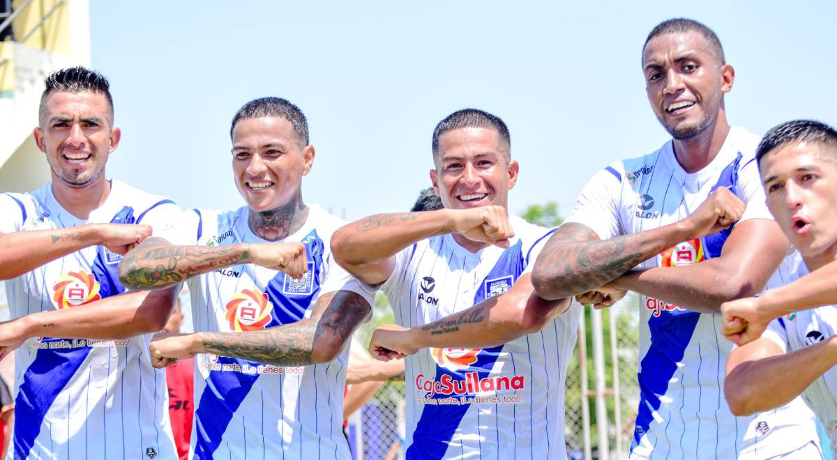 Alianza Atlético de Sullana es un 'vendaval' en la Liga 1 y sus números lo demuestran