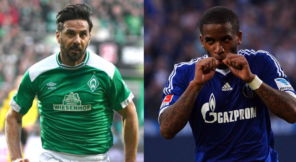 Lo celebra Farfán y Pizarro: Bremen y Schalke 04 a puertas de ascender a la Bundesliga