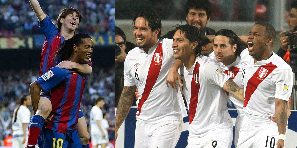 ¿Qué hacían los 'Cuatro Fantásticos' cuando Messi marcaba su primer gol en el fútbol?