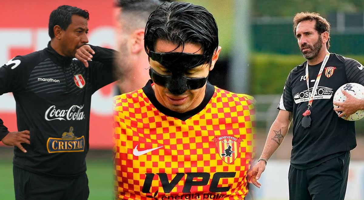 Nolberto Solano confirmó que la relación entre Lapadula y el DT de Benevento 