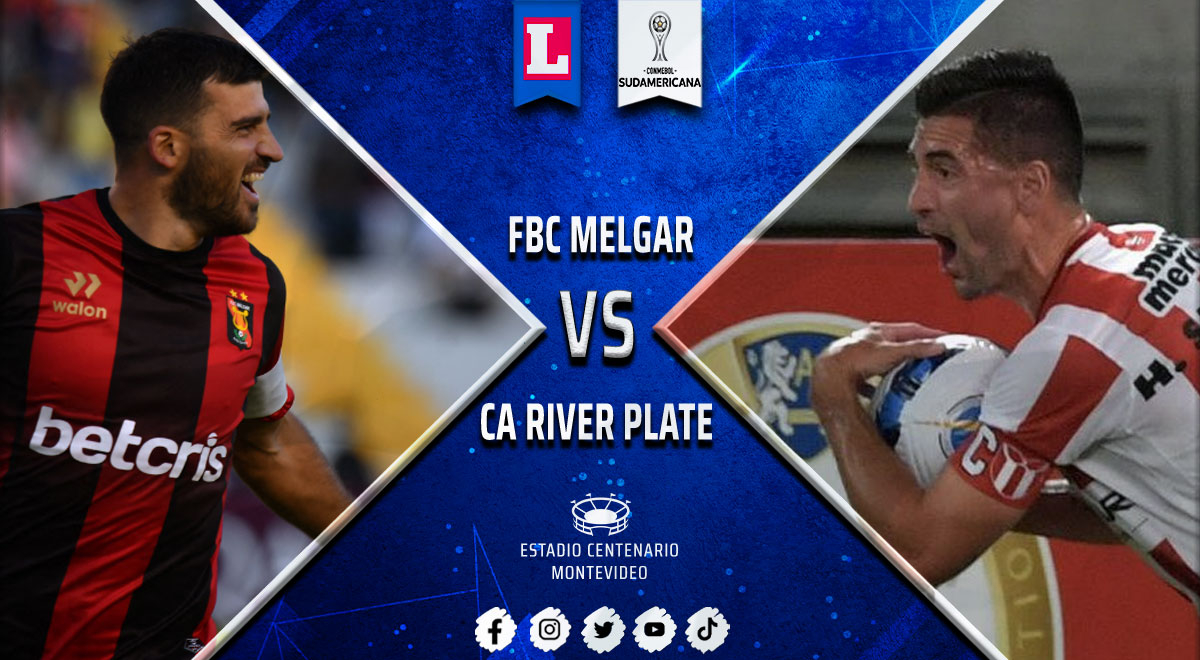 Via DirecTV Sports, Melgar vs. River Plate LIVE for matchday 4 of the Copa Sudamericana.