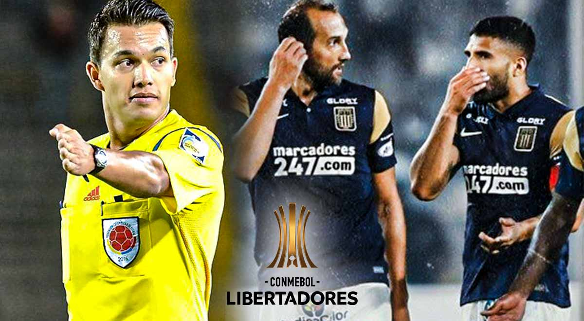 Viejo conocido: Nicolás Gallo y los desfavorables números arbitrando a Alianza Lima