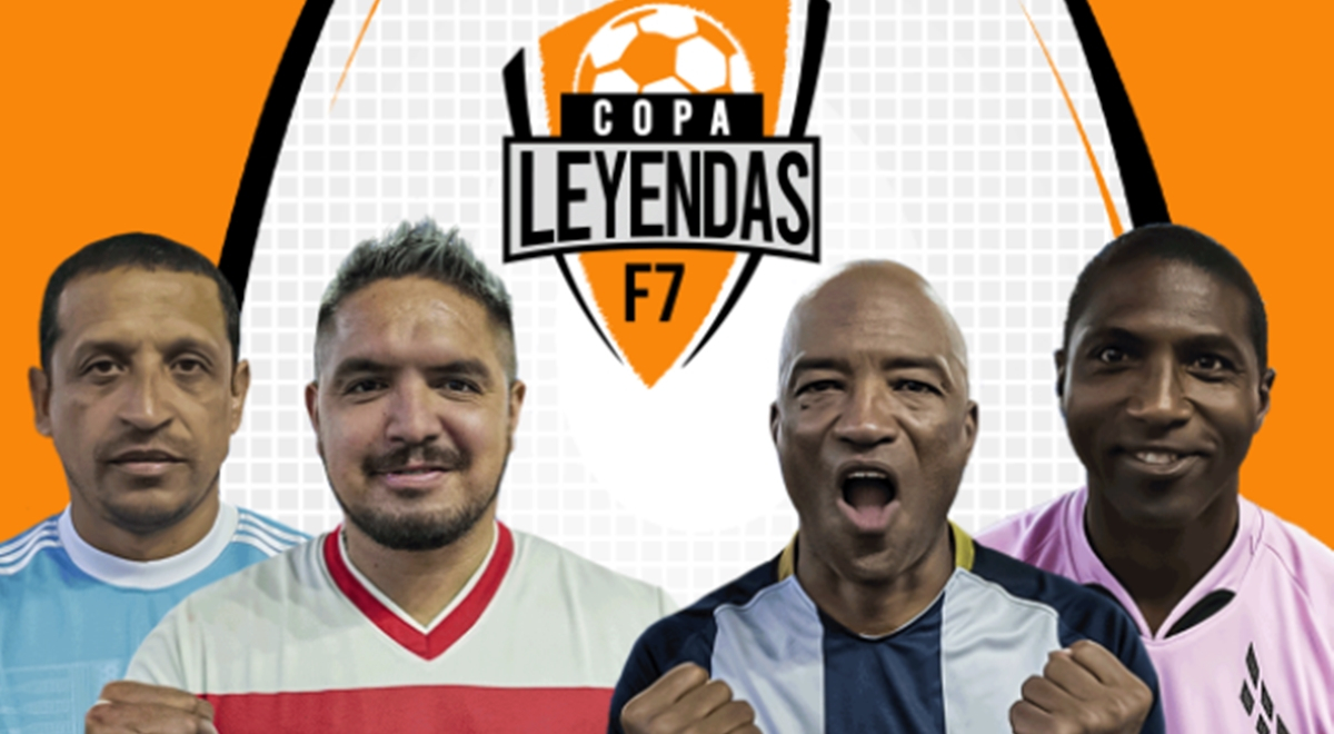 Copa Leyendas F7: formato, equipos, figuras, canal de transmisión y precio de las entradas