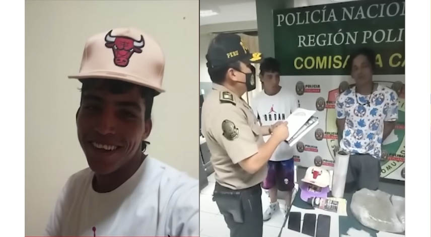 Delincuentes venezolanos roban Iphone, graban TikTok y Policía los ubica por el GPS [VIDEO]