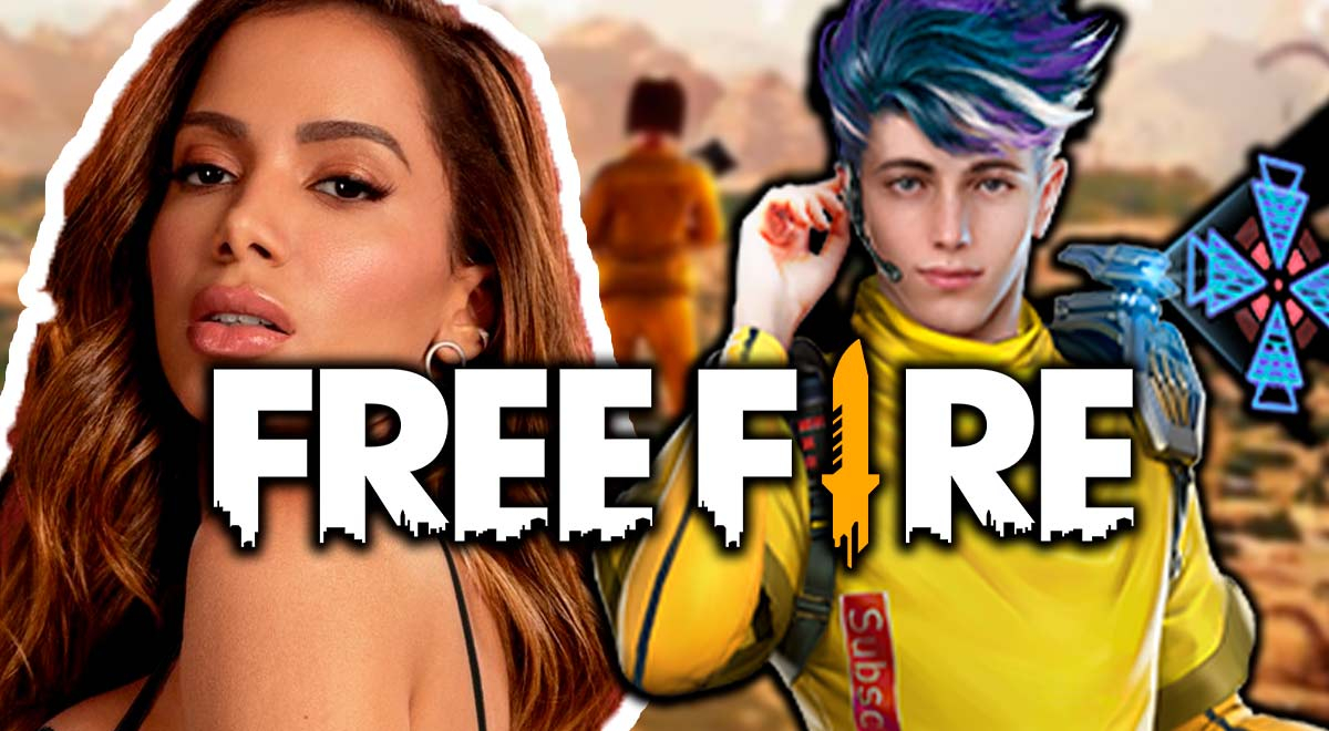 Free Fire will have a collaboration with the Brazilian singer Anitta.