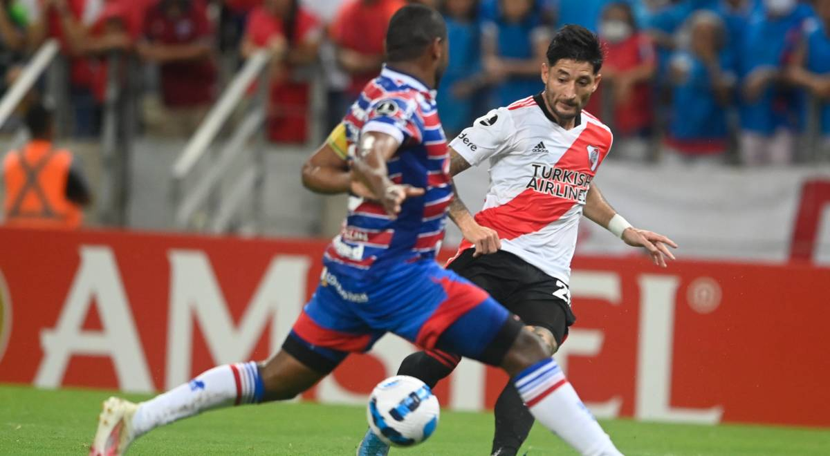 River Plate empató 1-1 ante Fortaleza por el Grupo F de la Copa Libertadores