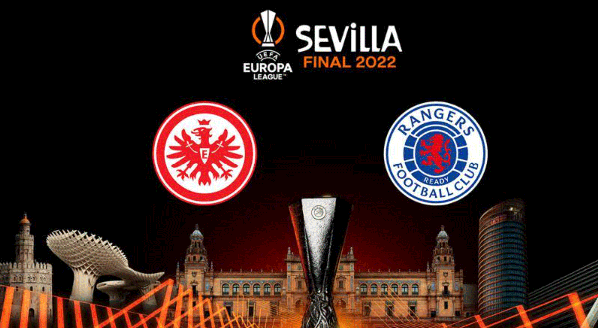 Eintracht Frankurt vs. Rangers: horario, dónde y cómo ver la final de la Europa League