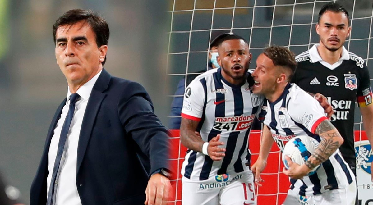 DT de Colo Colo no digiere el empate ante Alianza Lima: 