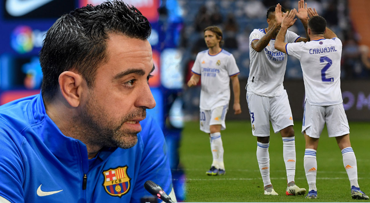 Xavi Hernandez sobre el ADN de Real Madrid: 