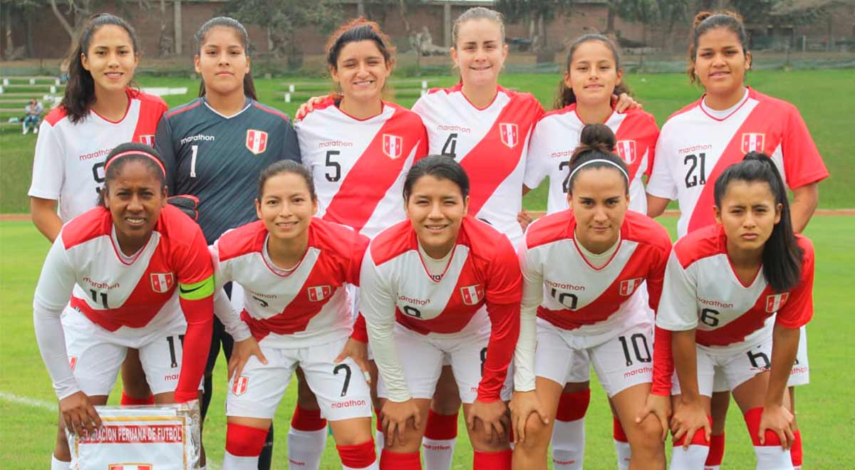 Selección Peruana Femenina dio a conocer las convocadas para el tercer microciclo