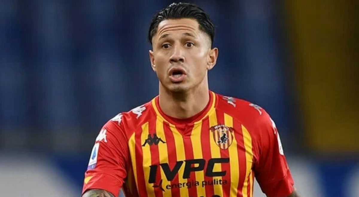 Gianluca Lapadula regresó al once titular de Benevento para luchar el ascenso