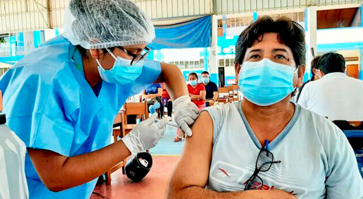 COVID-19 in Peru: adults over 50 years old will be able to receive their fourth vaccine in May.
