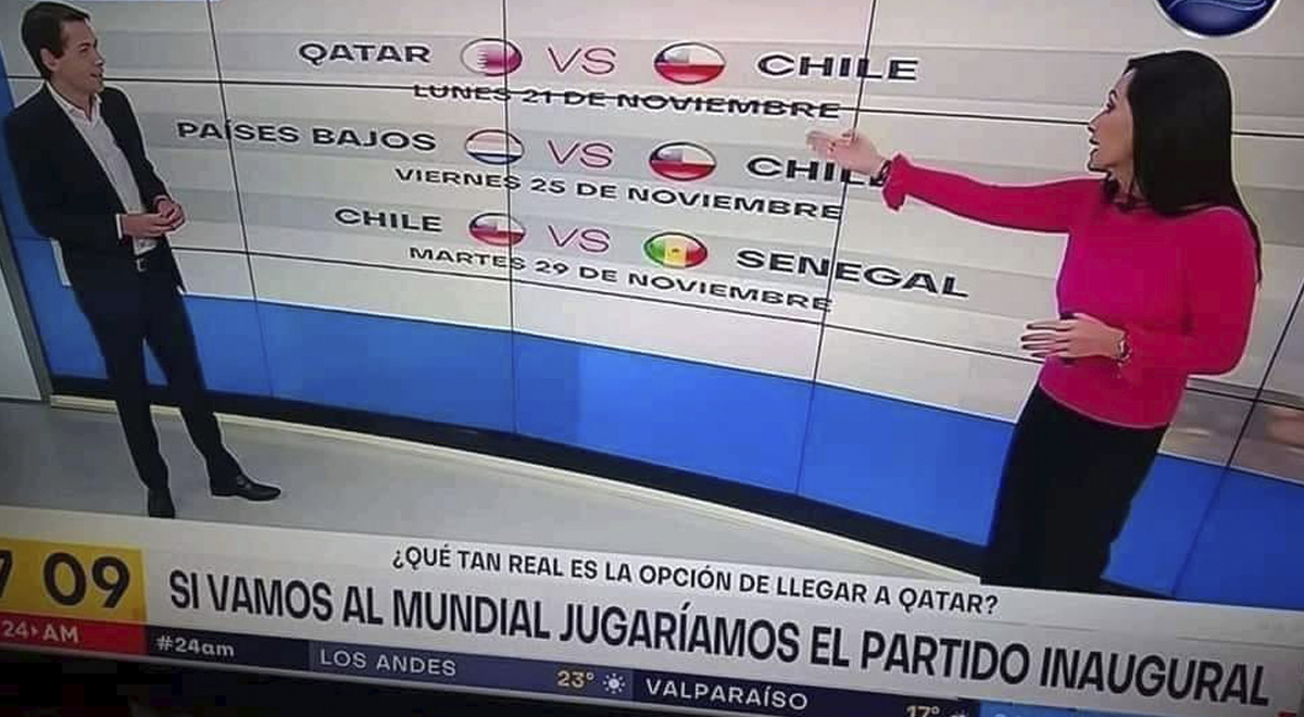 Periodistas chilenos ya piensan en el partido inaugural del mundial tras queja a FIFA