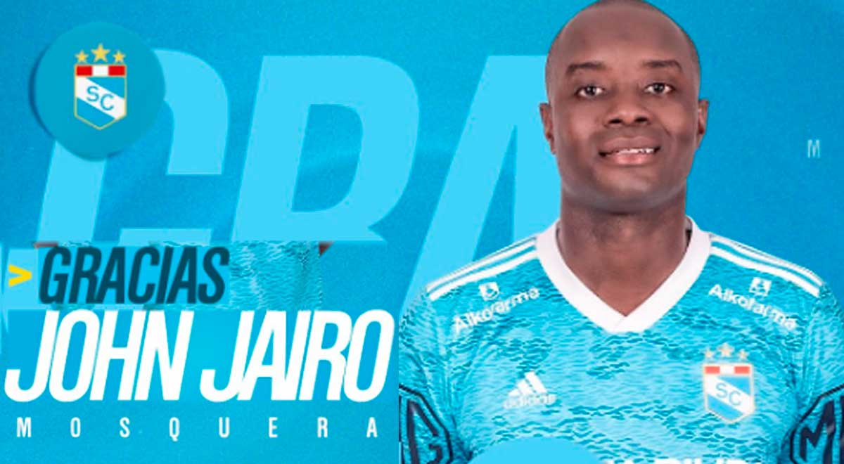 John Jairo Mosquera no es más jugador de Sporting Cristal e hinchas celebran noticia