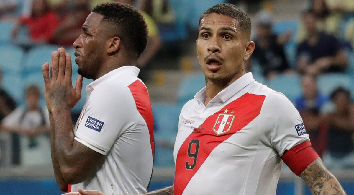 Guerrero y Farfán descartados para jugar por Perú en el repechaje a Qatar 2022