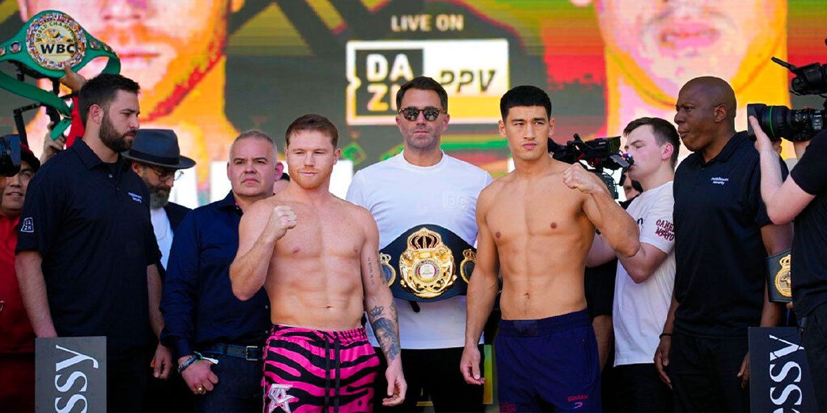 Canelo Álvarez vs. Dmitry Bivol: The million-dollar prize awaits each boxer.