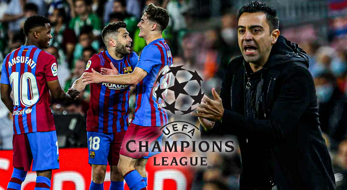 Barcelona ya sabe quiénes serían sus posibles rivales para la Champions League 2022-2023