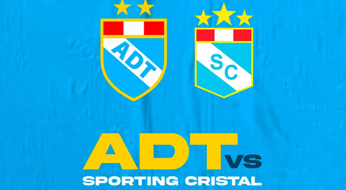 Sporting Cristal y ADT: el partido de los 'mellizos' de la Liga 1 2022