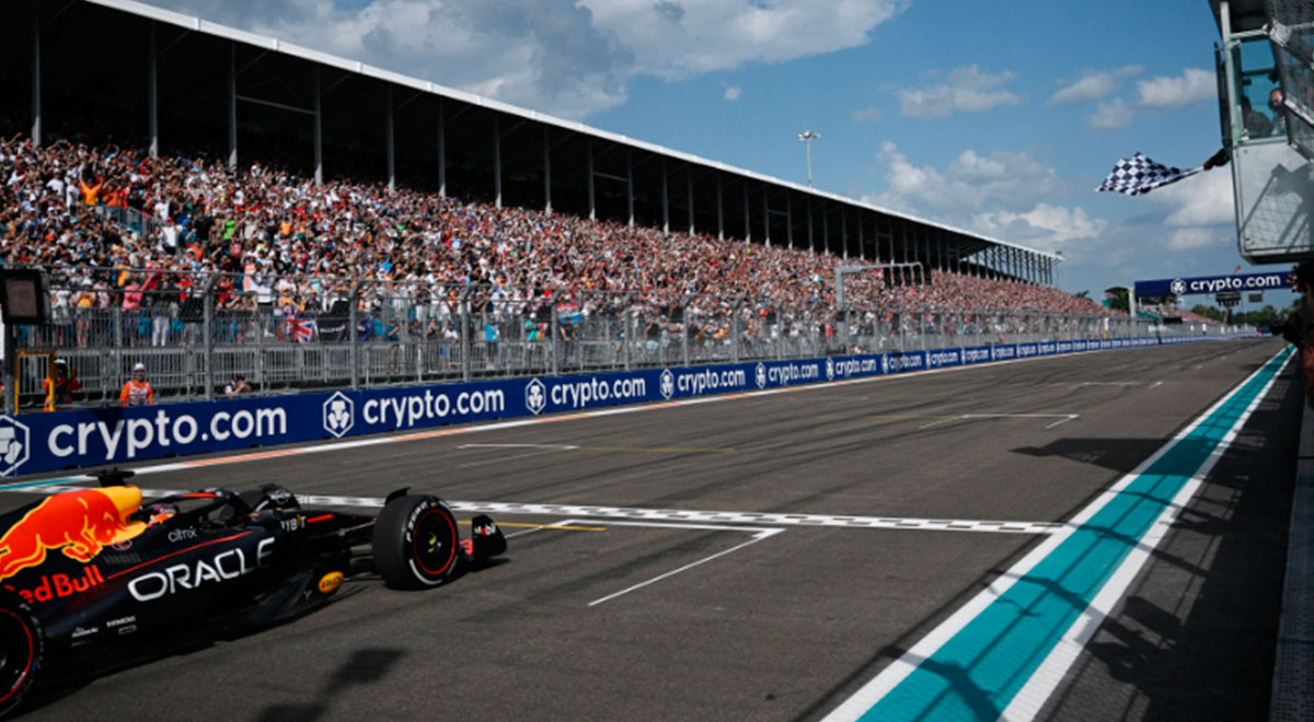 Max Verstappen se quedó con el Gran Premio de Miami de Formula 1