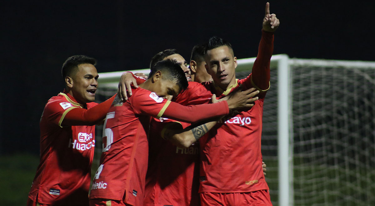 Sport Huancayo recuperó la cima del Torneo Apertura a falta de 6 jornadas