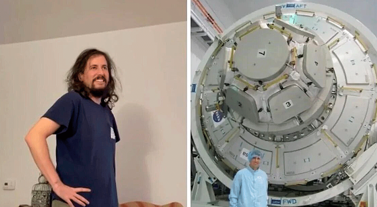 Viral: La NASA lo contrata por error y termina quedándose 8 años