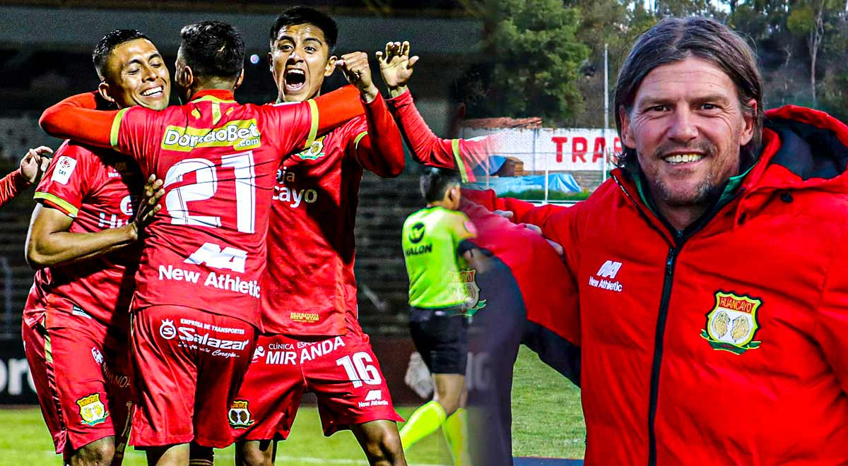 Carlos Desio: De descender con Binacional a ser líder de la Liga 1 con Sport Huancayo