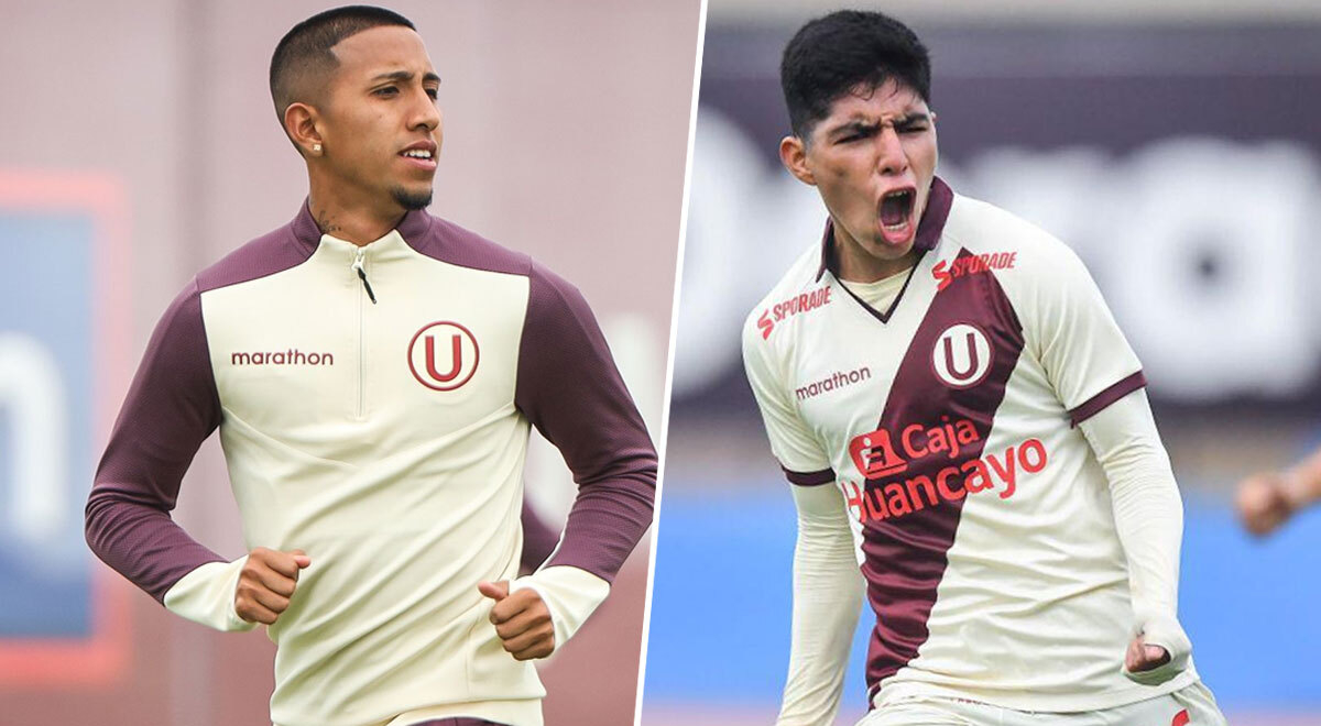 Universitario conquers with young blood: Rodrigo Vilca and Piero Quispe excel in the Liga 1.