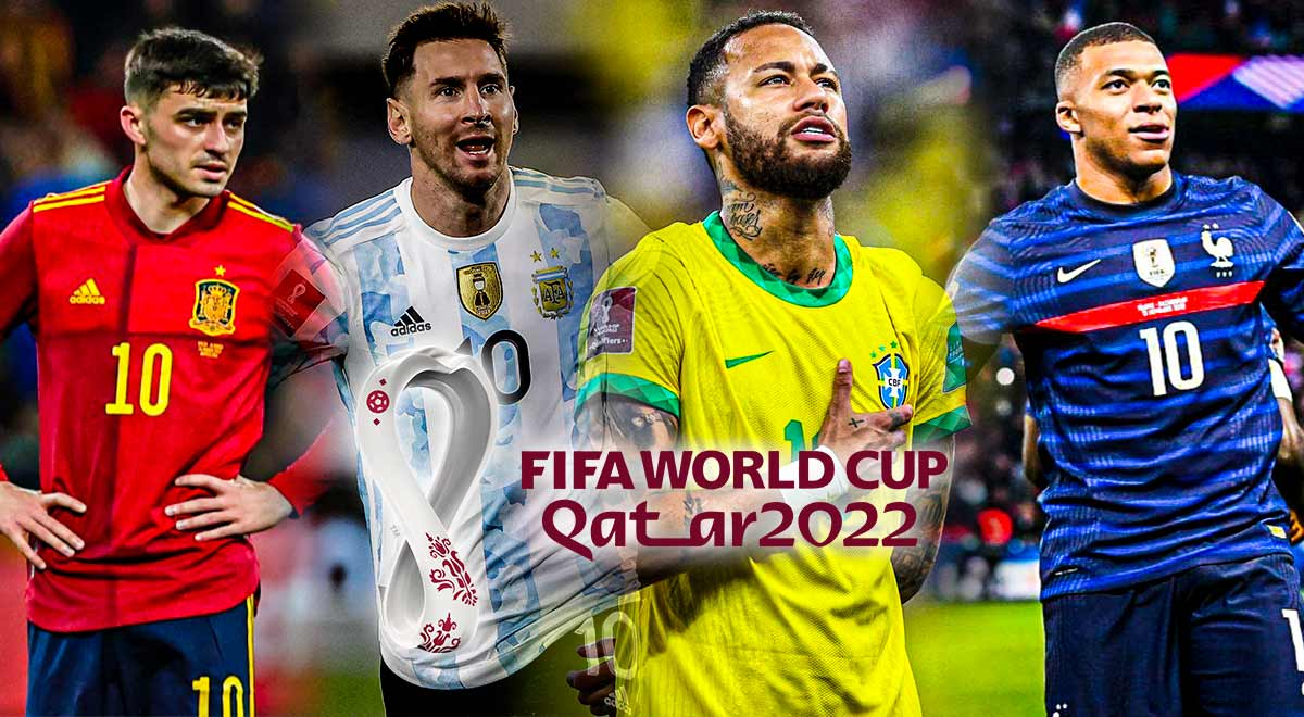 Qatar 2022: ¿Cuál es la selección mundialista con la plantilla más caro?